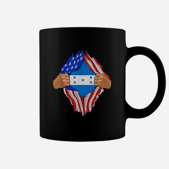 Honduras Flag Coffee Mug - Thegiftio