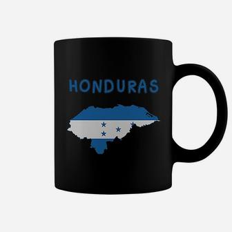 Honduras Map Art Coffee Mug - Thegiftio