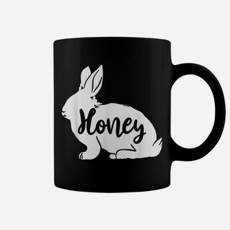 Honey Bunny Animal Lover Cute Easter Day Coffee Mug | Crazezy DE