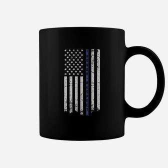 Honor Respect American Flag Coffee Mug | Crazezy