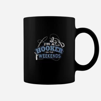 Hooker At The Weekends Coffee Mug - Monsterry DE