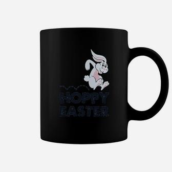 Hoppy Easter Cute Happy Easter Bunny Boy Girl Kids Coffee Mug | Crazezy CA
