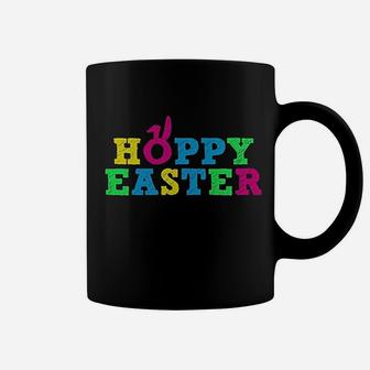 Hoppy Easter Happy Easter Cute Colorful Coffee Mug | Crazezy UK