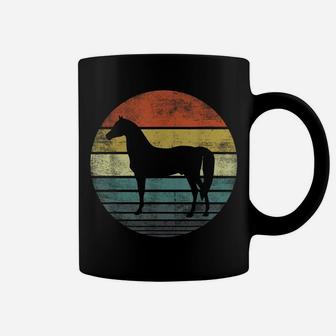 Horse Lover Gifts Horseback Riding Equestrian Retro Vintage Coffee Mug | Crazezy AU