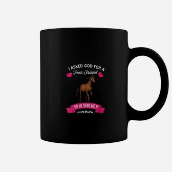 Horse Rider Horseback Racing Riding Girls Coffee Mug - Monsterry