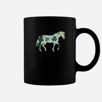 Horse Shamrock Horse Saint Patricks Day Tee Coffee Mug - Thegiftio UK