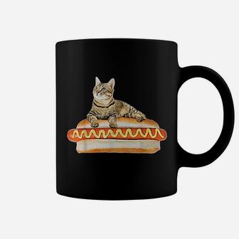 Hot Dog Cat Coffee Mug | Crazezy CA
