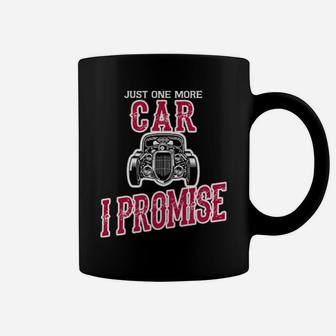 Hot Rod One More Classic Car Show Dad Husband Coffee Mug - Monsterry CA