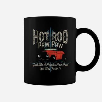 Hot Rod Paw Paw Just Like A Regular Dad But Way Faster Coffee Mug - Monsterry