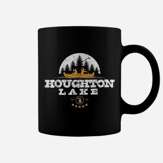 Houghton Lake Michigan Coffee Mug - Thegiftio UK