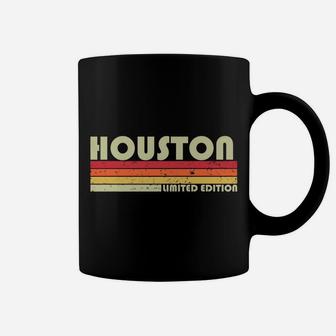 Houston Gift Name Personalized Funny Retro Vintage Birthday Coffee Mug | Crazezy