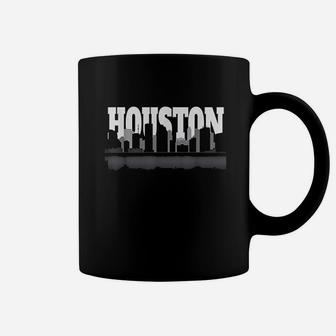 Houston The City Wit No Limits Skyline Coffee Mug | Crazezy