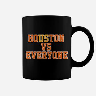 Houston Vs Everyone Coffee Mug | Crazezy UK