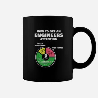 How To Get Engineers Attention Coffee Mug | Crazezy