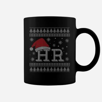 Hr Holiday Clothes Funny Human Resources Ugly Christmas Gift Coffee Mug | Crazezy AU