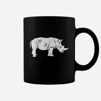 Huge Rhino Coffee Mug | Crazezy UK
