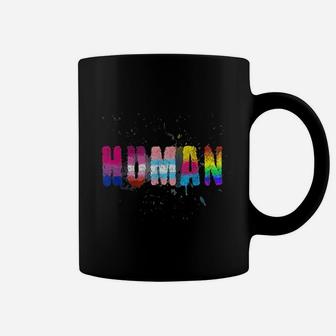 Human Colorful Coffee Mug | Crazezy