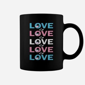 Human Lgbt Flag Month Transgender Rainbow Lesbian Coffee Mug - Monsterry CA