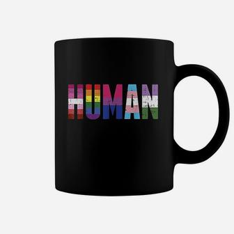 Human Lgbt Lesbian Gay Transgender Genderqueer Gift Coffee Mug | Crazezy DE