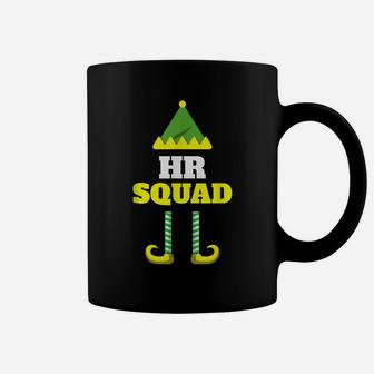 Human Resources Squad Elf Team Christmas Fun Costume Coffee Mug | Crazezy DE
