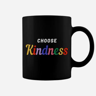 Humanity Equality Choose Kindness Teacher Coffee Mug | Crazezy AU