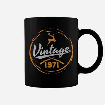 Hunters 50Th Birthday Vintage 1971 Coffee Mug | Crazezy DE