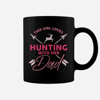 Hunting Design For Hunter Women Or Girls Coffee Mug | Crazezy CA