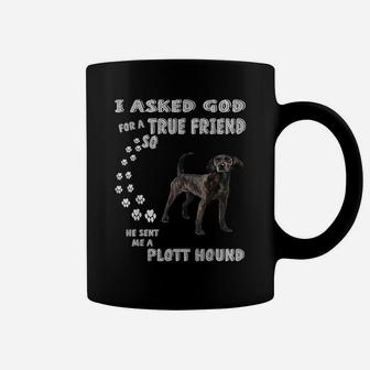 Hunting Dog Mom, Plotthund Dad Costume, Cute Plott Hound Coffee Mug | Crazezy UK