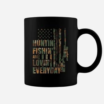 Hunting Fishing Loving Everyday Coffee Mug | Crazezy CA