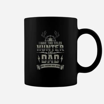 Hunting For Dad Funny Hunter Gift Men Buck Deer Hunt T Coffee Mug - Thegiftio UK