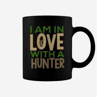 Hunting For Girlfriend I Love My Hunter Coffee Mug | Crazezy CA