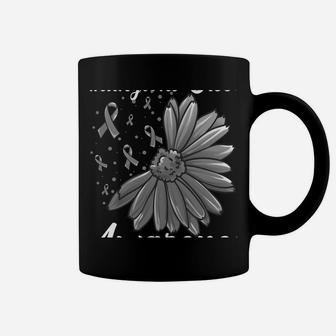Huntingtons Disease Awareness Brain Disease Related Sunflowe Coffee Mug | Crazezy CA