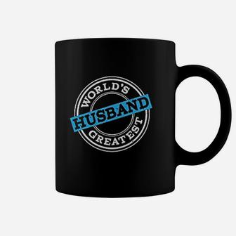 Husband And Wife Couples Gift Wedding Coffee Mug | Crazezy AU