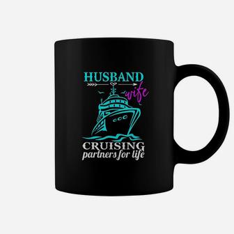 Husband And Wife Cruising Partners Honeymoon Trip Coffee Mug - Thegiftio UK