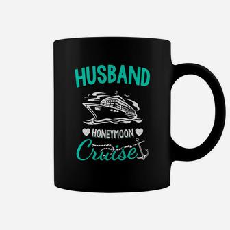 Husband Honeymoon Cruise T-shirt Coffee Mug - Thegiftio UK