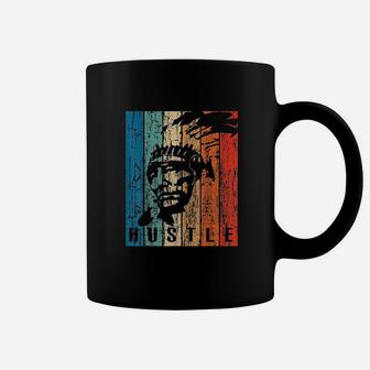 Hustle Retro Hustle Game Native American Gift Idea Coffee Mug | Crazezy AU