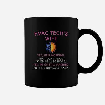 Hvac Tech Wife Coffee Mug | Crazezy