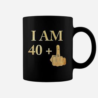 I Am 40 Plus 1 41St Birthday Coffee Mug | Crazezy UK