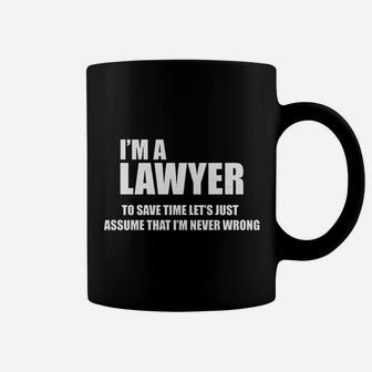 I Am A Lawyer Coffee Mug - Thegiftio UK