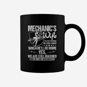 I Am A Mechanics Wife Coffee Mug | Crazezy