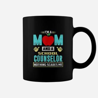 I Am A Mom And A School Counselor Coffee Mug - Thegiftio UK
