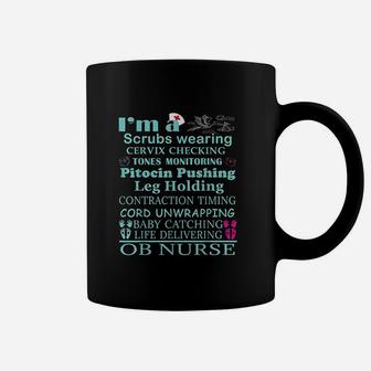 I Am A Nurse Life Delivering Coffee Mug | Crazezy