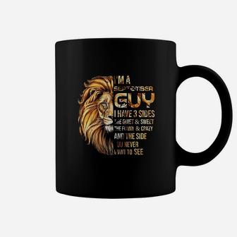 I Am A September Guy I Have 3 Sides Coffee Mug | Crazezy