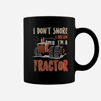 I Am A Tractor Coffee Mug - Monsterry