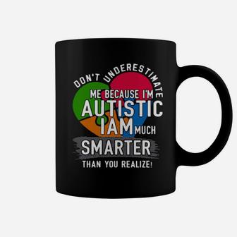 I Am Autistic Coffee Mug - Monsterry