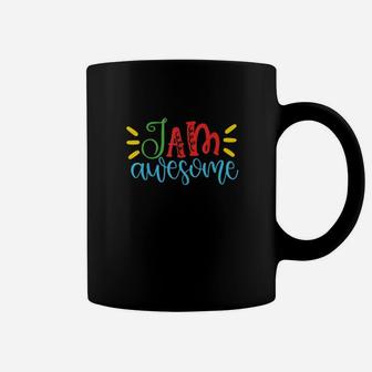 I Am Awesome Autism For Autistic Adults Autism Coffee Mug - Monsterry