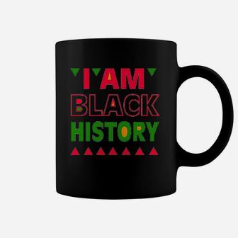 I Am Black History Coffee Mug | Crazezy DE