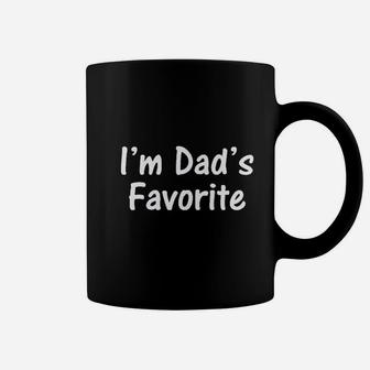 I Am Dads Favorite Coffee Mug | Crazezy UK