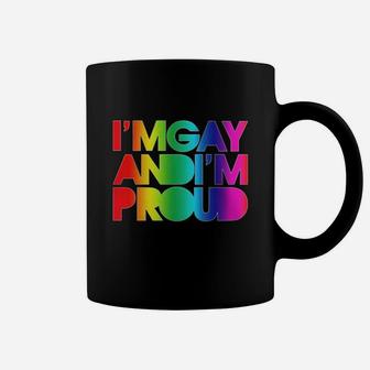 I Am Gay And I Am Proud Coffee Mug - Thegiftio UK