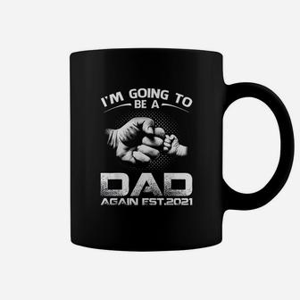 I Am Going To Be A Dad Again Est 2021 Coffee Mug - Thegiftio UK